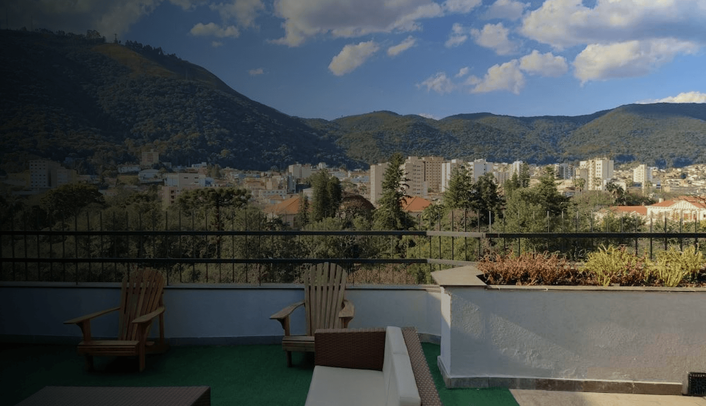 Vista do Minas Garden Hotel